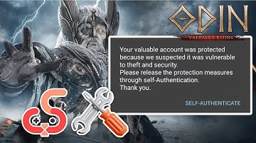 ODIN: VALHALLA RISING Account Security Verification Solution