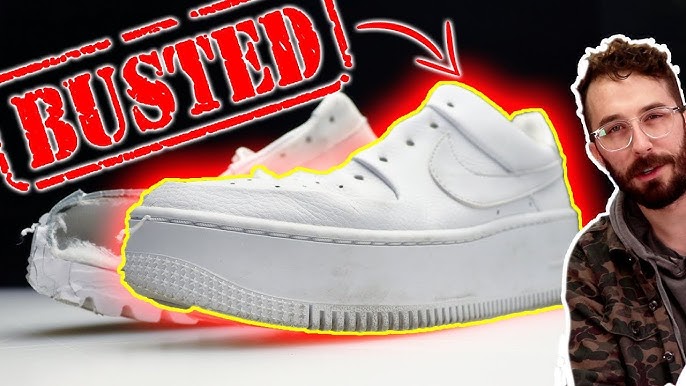 How to Spot Fake Air Force 1s: 13 Things to Look For