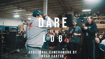 Dare - 02/09/19 (Live @ LDB Fest)
