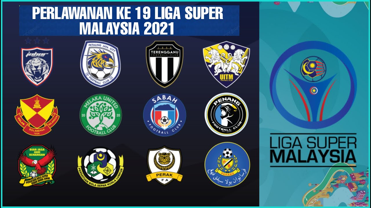 Liga malaysia kedudukan super Keputusan Liga