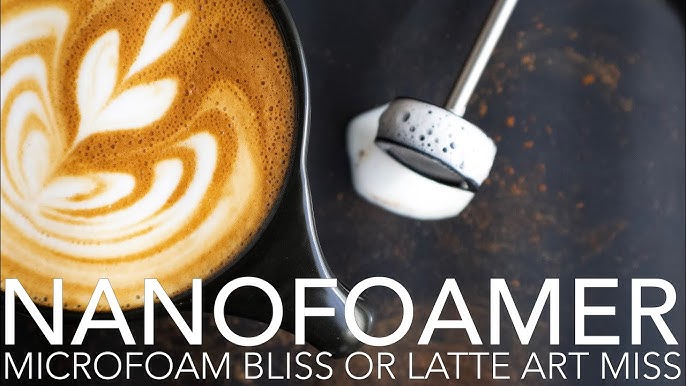 NanoFoamer Review: Best Milk Frother For Home Baristas? - ECT