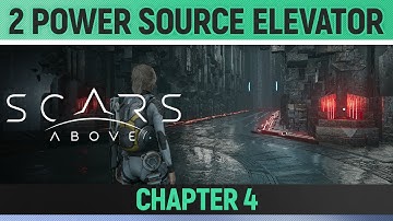 Scars Above - Find the 2 Power Sources for the Elevator - Chapter 4 Walkthrough - Transit System