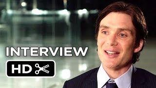 Transcendence Interview  Cillian Murphy (2014)  SciFi Mystery Movie HD