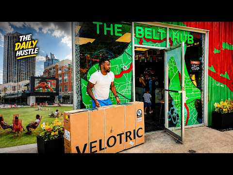 Our Biggest Business Move Ever Atlantic Station ... | The Daily Hustle EP. 11