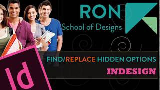 Find and Replace option and  Hidden Feature in Adobe InDesign. Indesign Secrets in Tamil. RON தமிழ்