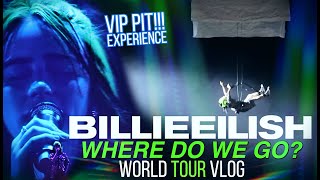 WHERE DO WE GO? World Tour Orlando 🥑 Billie Eilish, FINNEAS VIP PIT, Jessie Reyez | Tywan Wade Vlogs