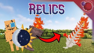 What are Relics on the AstroComet Minecraft Server?