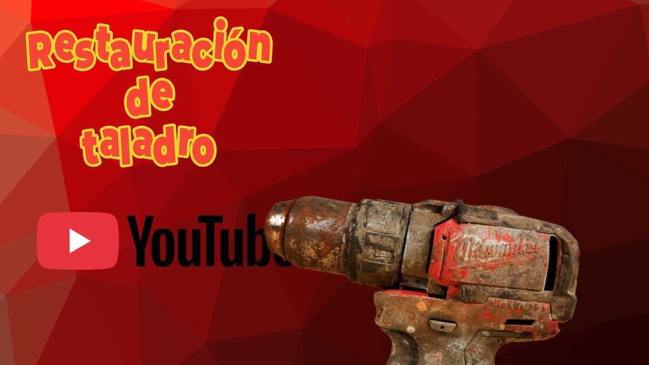 Restauración de taladro inalámbrico 