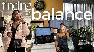 days in the life | HOW I BALANCE a 9-5 job, multiple side hustles, a social life, gym routine & more