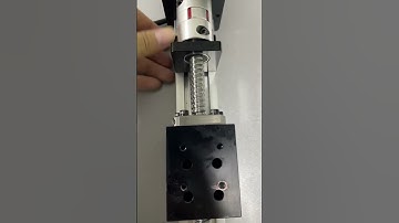 Linear actuator Linear Motion Ball Screw Module Guide Rail #electricactuator #factory #cnc  #diy
