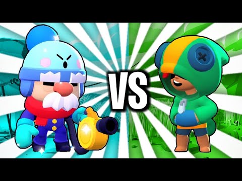 5 Gale Vs 5 Leon Z Widzami - Brawl Stars Polska! 😉🔥 - YouTube