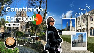 Conociendo LISBOA por primera vez! I Viaje familiar, tips viajeros, spots y más...