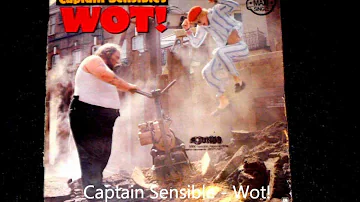 Captain Sensible - Wot! Original 12 inch Version 1982