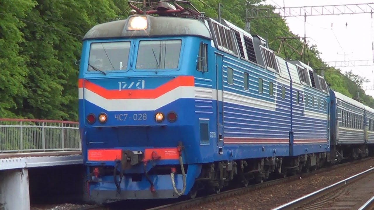 Электричка 753 пост волга