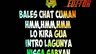 Buat cowok yang chat di cuek.in kasih ini aja biar dia Pekka...🤗🤗