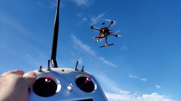 GPS drone control and autonomous navigation