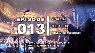 Valentino Arteaga | Of Mice & Men "The Flood" Drum Cam | House Of Blues, Chicago, IL | FUEGOVISION