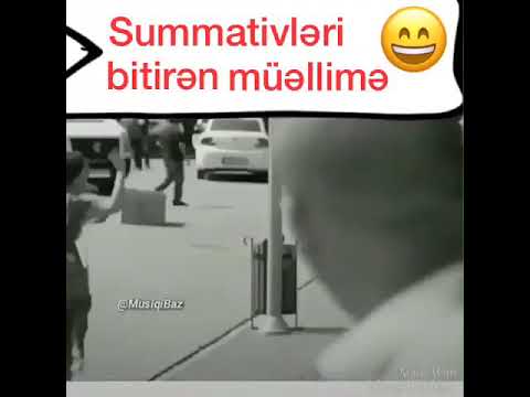 Summativleri bitiren müəllimə