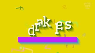 DARKLES - HOW TO PRONOUNCE DARKLES?