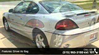 2001 Pontiac Grand Am GT Coupe - In and Out Auto - Ankeny...