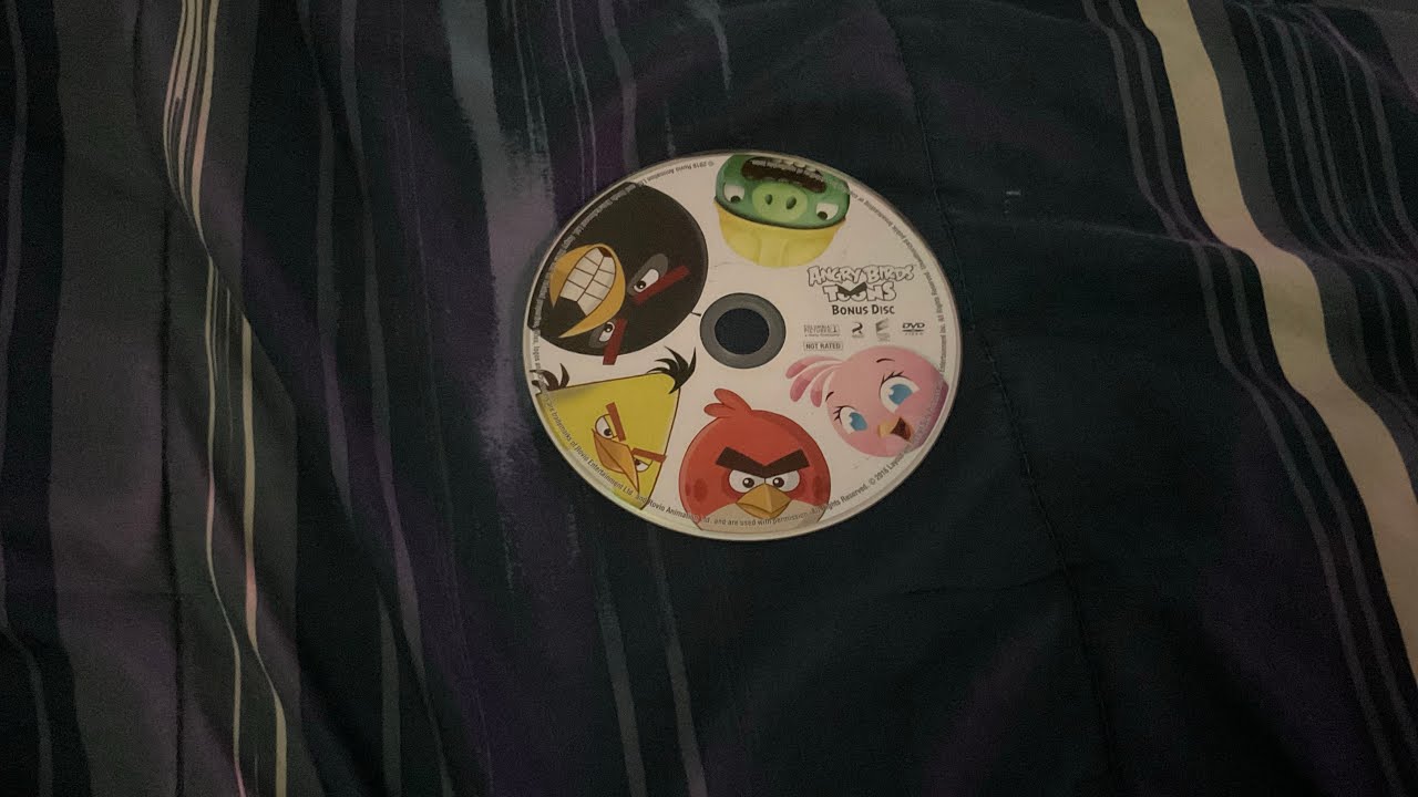 Opening to Angry Birds Toons: Bonus Disc 2016 DVD (14,000 Subscribers Special)