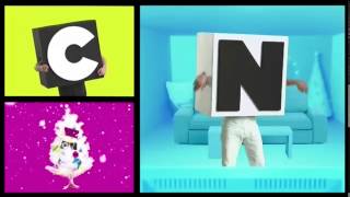 Cartoon Network US - Christmas Continuity 21-12-2014 [King Of TV Sat] Resimi