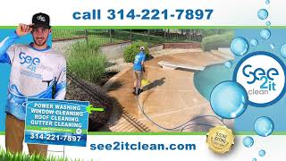Pressure Washing and Window Cleaning in St. Louis.
