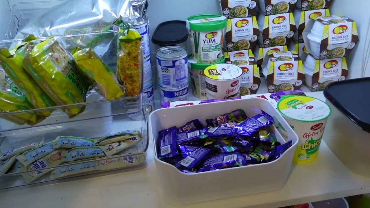 Inventory, Costco haul for February, and a little grocery budget chat