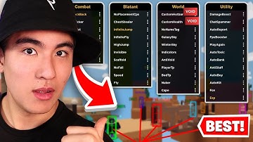 NEW Roblox Bedwars Script GUI Godsploit GUI With Fly, Killaura, BedBreaker & MORE! (2025 Pastebin)
