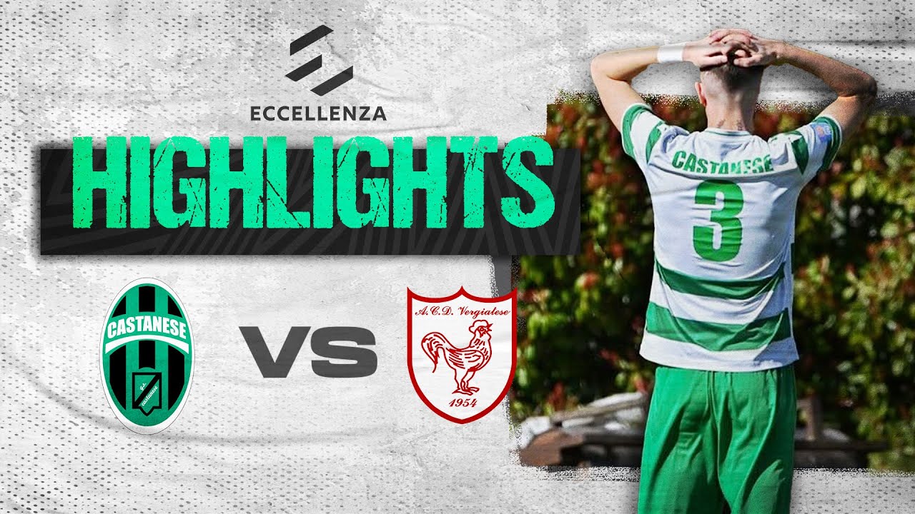 HIGHLIGHTS | CASTANESE 1-1 VERGIATESE (FINALE PLAYOUT)