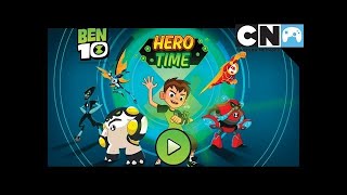 Ben 10 Games | Hero Time App Gameplay | Cartoon Network Games screenshot 3