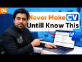 Never Make CV Until You Know This! | MS Word Paragraph Formatting 🔥 | Lesson 4