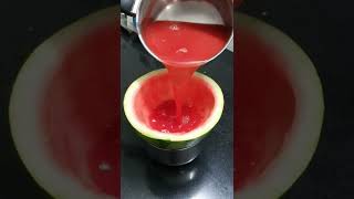 Homemade Watermelon jelly recipe | #shorts