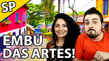 Como é morar no Embu das Artes?