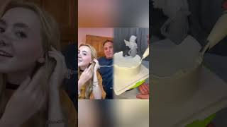 SHOWING MY DAD MY SECRET PIERCING | KAYLAMALECC | #shorts