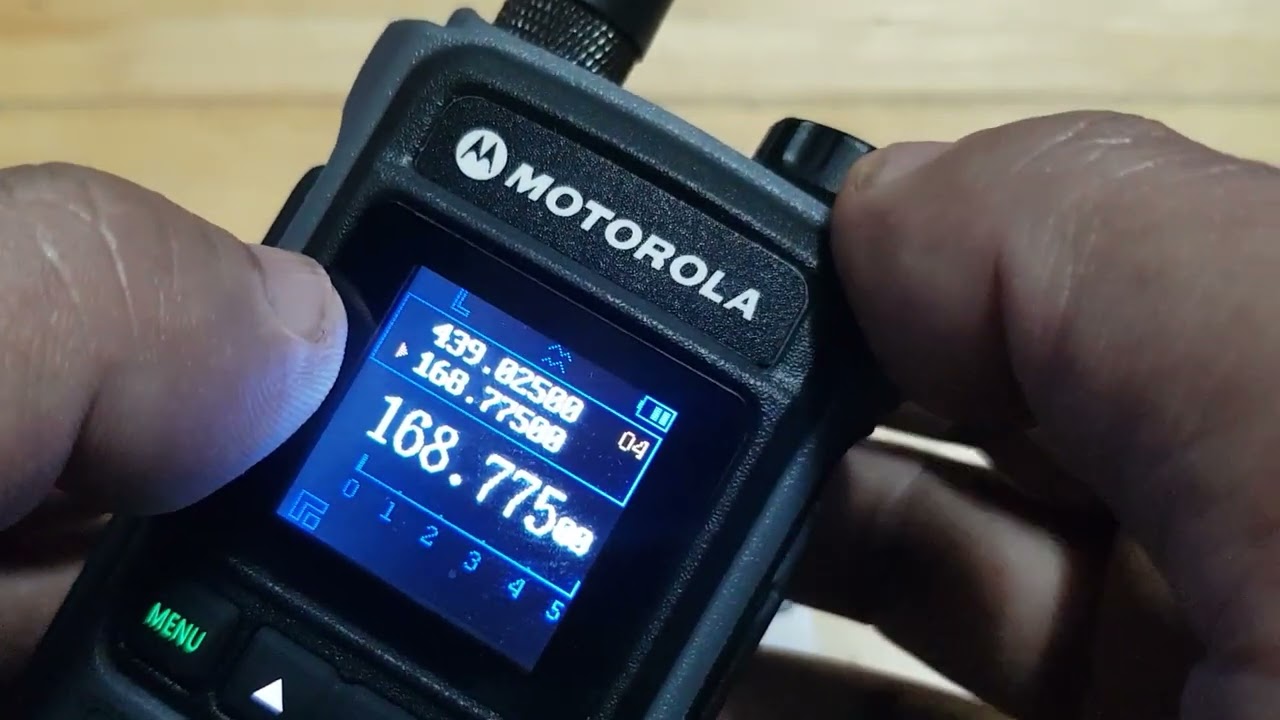 วิธีปรับกำลังส่ง  Motorola GD8800