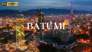 Batumi, Georgia in 4K Ultra HD Drone Video (60FPS)