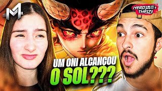 Apenas um react | Hantengu - Lua Superior Quatro | M4rkim (Kimetsu no Yaiba) React #211