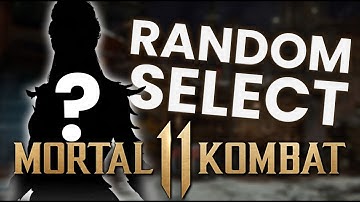 RINGING IN THE NEW YEAR WITH RANDOM SELECT! - Mortal Kombat 11 Ranked Random Select Live Commentary