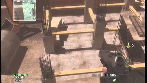 modern warfare 3 out of map on hardhat after patch