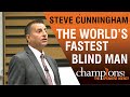 Meet The World's Fastest Blind Man | Steve Cunningham's Incredible Story