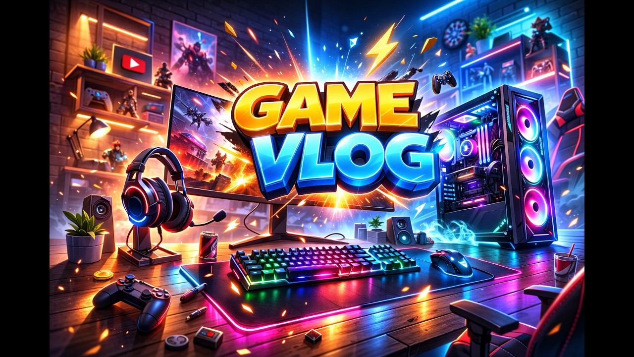 This Is How I Relax After Work 🎮