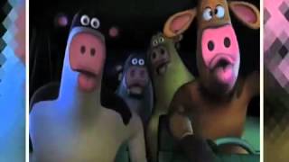 Video thumbnail of "Mala Fe - La Vaca DJ Intro [Barnyard Video Edit].3"