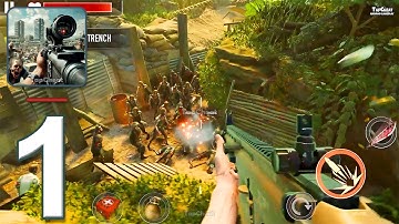 Fire Apocalypse: Zombie Games - Gameplay Walkthrough Part 1 (Android, iOS)