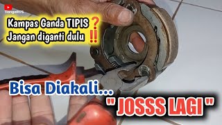 MENGAKALI KAMPAS GANDA MIO TIPIS ‼️@tiangalit75