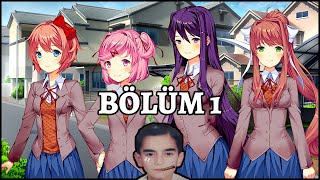 Tssigalko ile Doki Doki Literature Club (FLÖRTÖZ TAMER vs ANİME KIZLARI!) | BÖLÜM 1