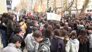 MANIFESTACIÓN DE ESTUDIANTES DEL 8 DE MARZO EN CANTABRIA