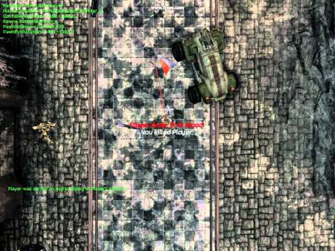 UDK Top-Down Using ScaleForm HUD