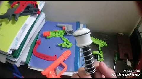 Nerf clampdown mod guide and How to: mod any new style jolt