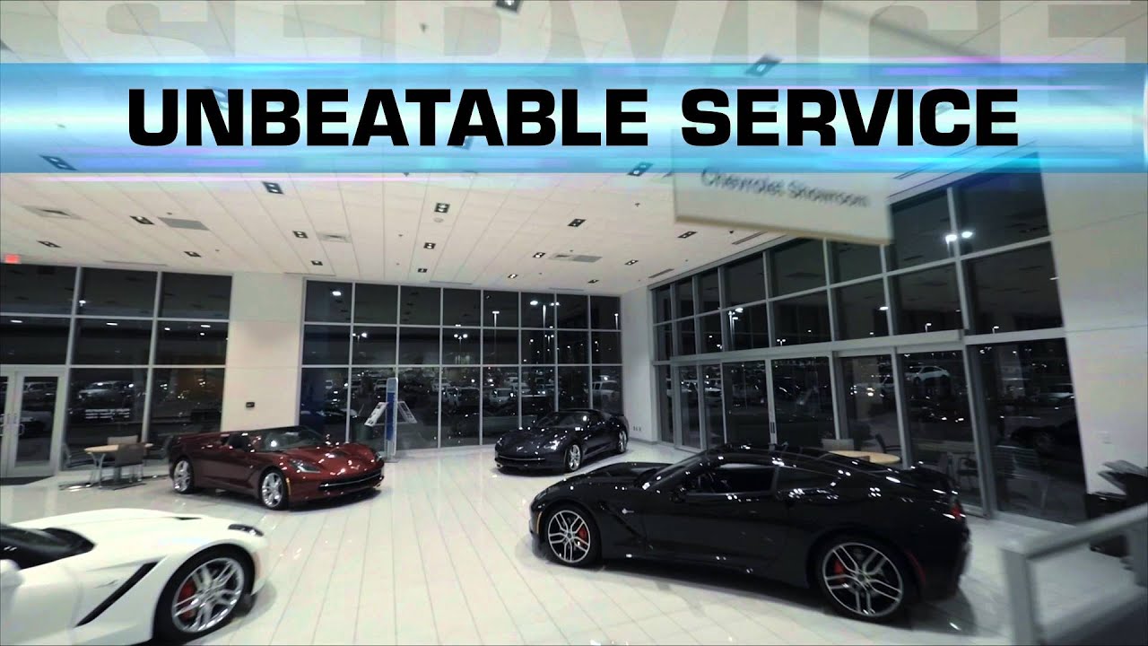 Hendrick GM Southpoint Tour YouTube